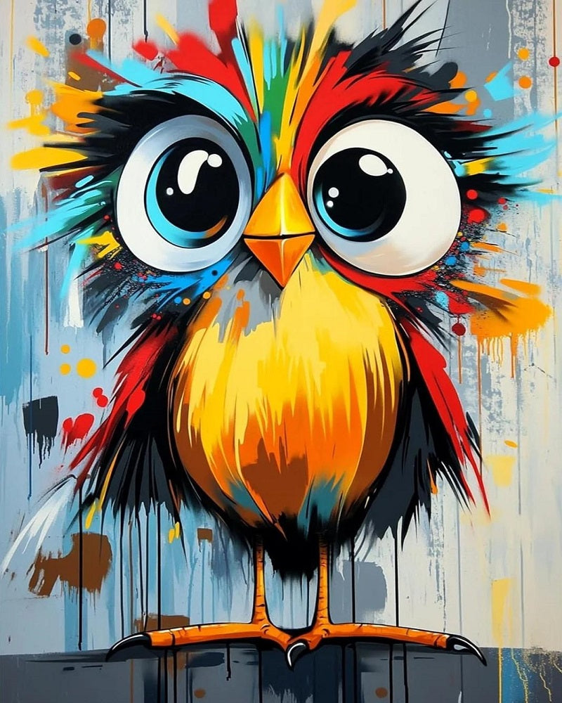 DIY Diamond Painting Kits - Colorful Chicks