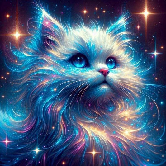 DIY Diamond Painting Kits - Fantasy Cat