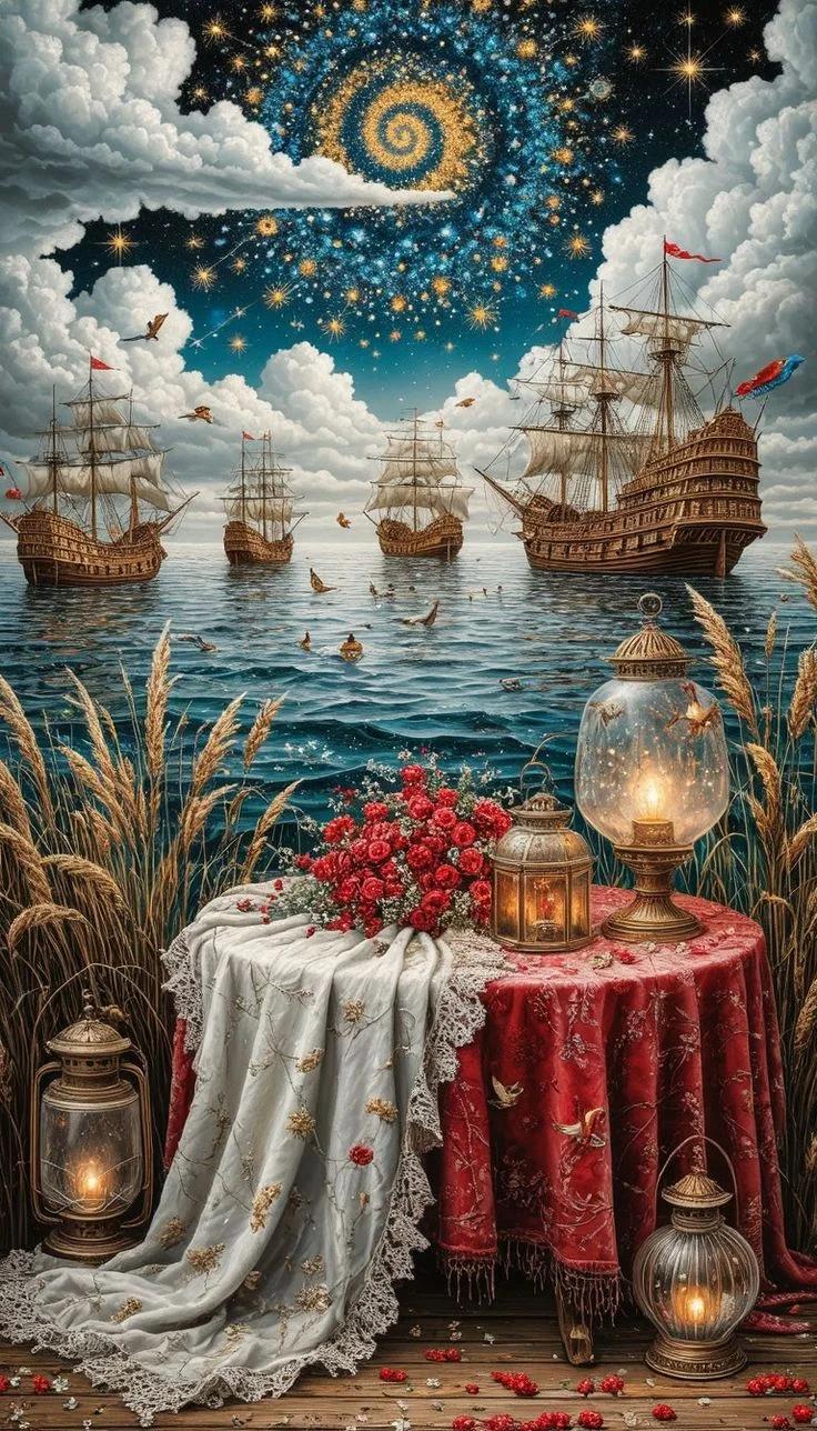 DIY Diamond Painting Kits - Fantasy Scenery