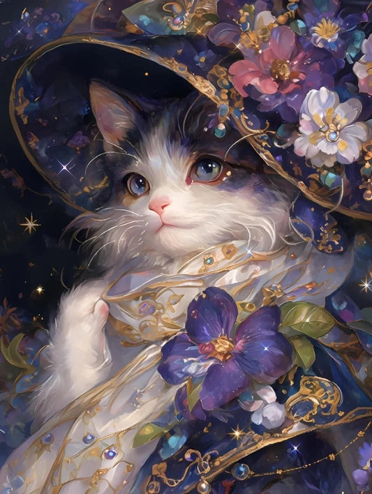 DIY Diamond Painting Kits - Beautiful Cat