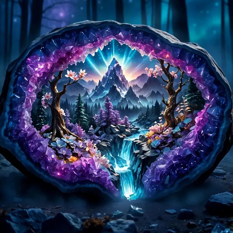 DIY Diamond Painting Kits - Fantasy Scenery