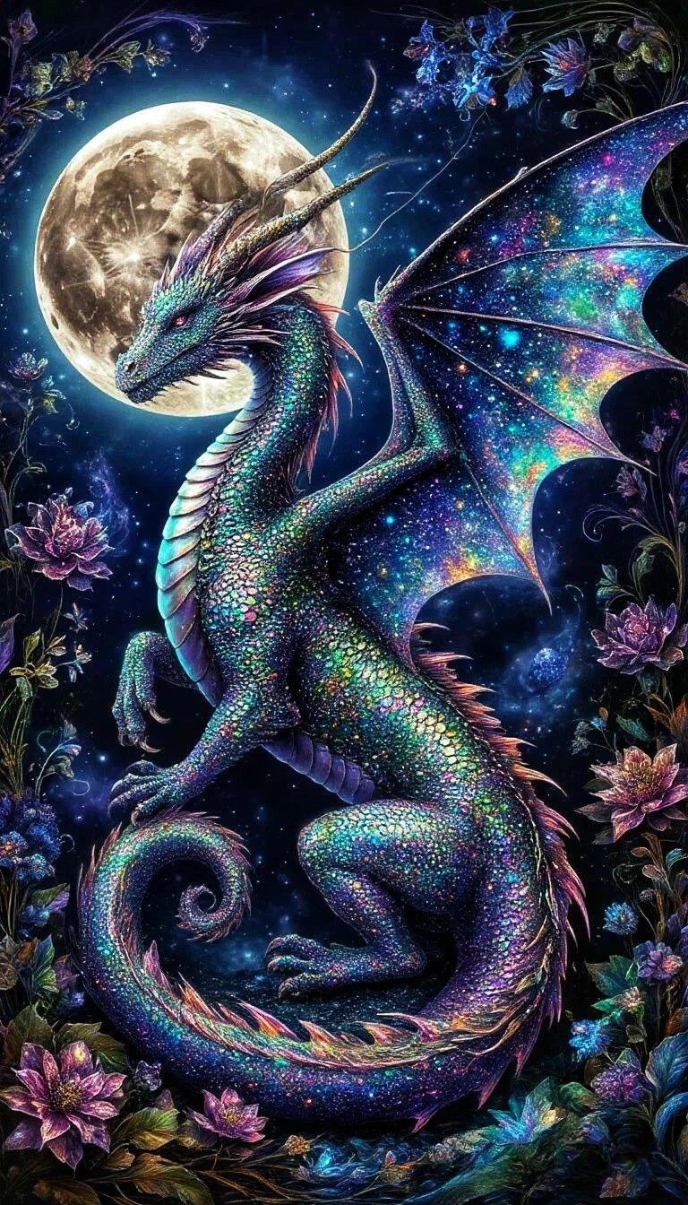 DIY Diamond Painting Kits - Fantasy Dragon