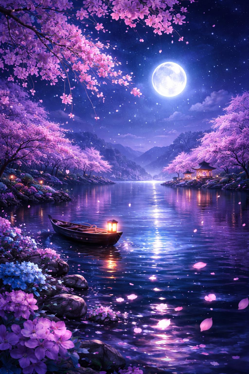 DIY Diamond Painting Kits - Dreamy Scenery