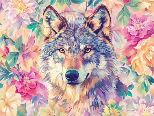 DIY Diamond Painting Kits - Wolven