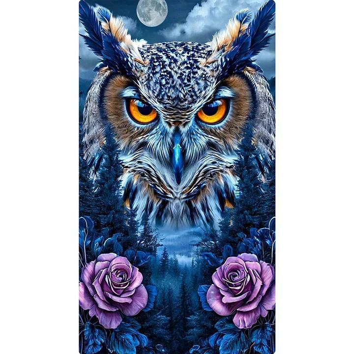 DIY Diamond Painting Kits - Owl