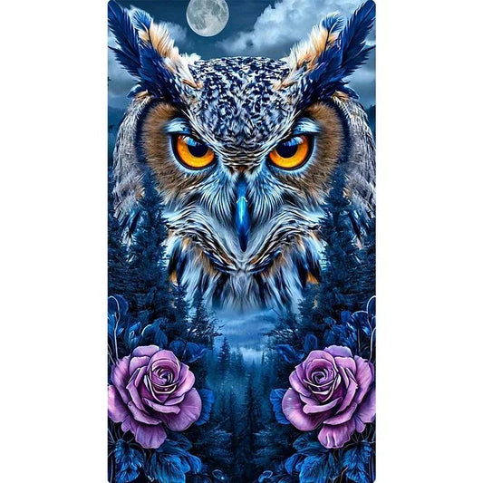 DIY Diamond Painting Kits - Owl