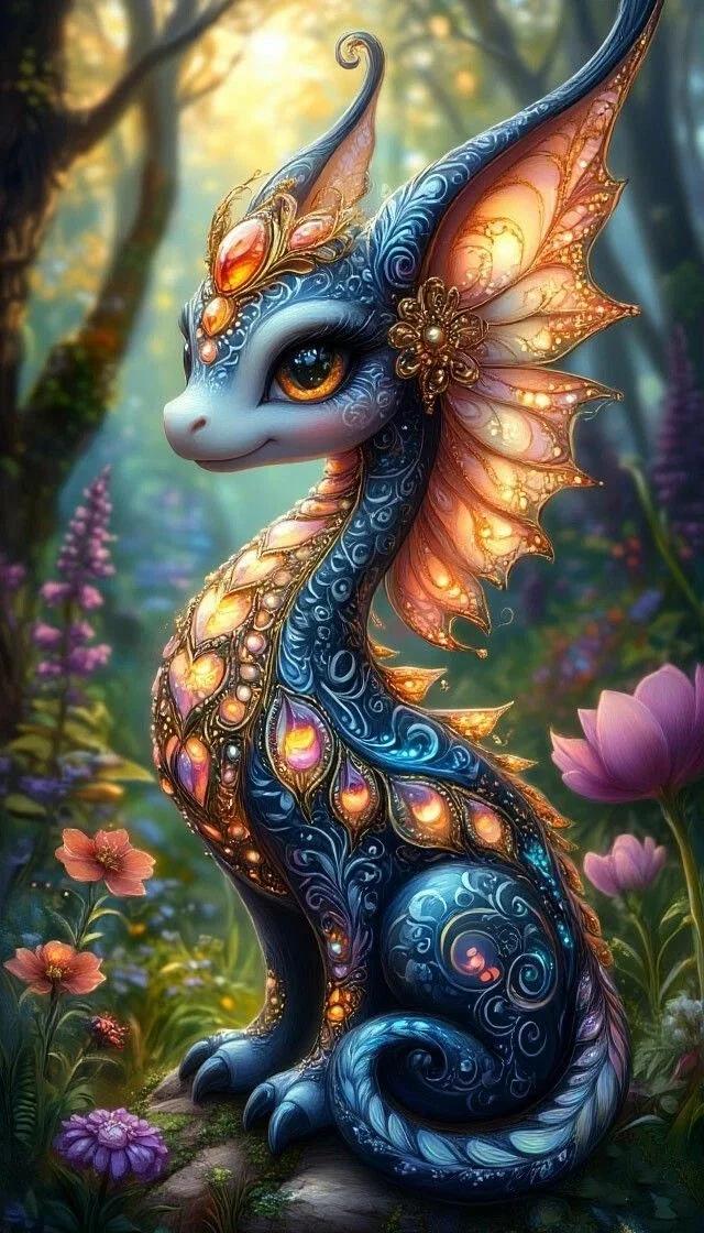 DIY Diamond Painting Kits - Dragon