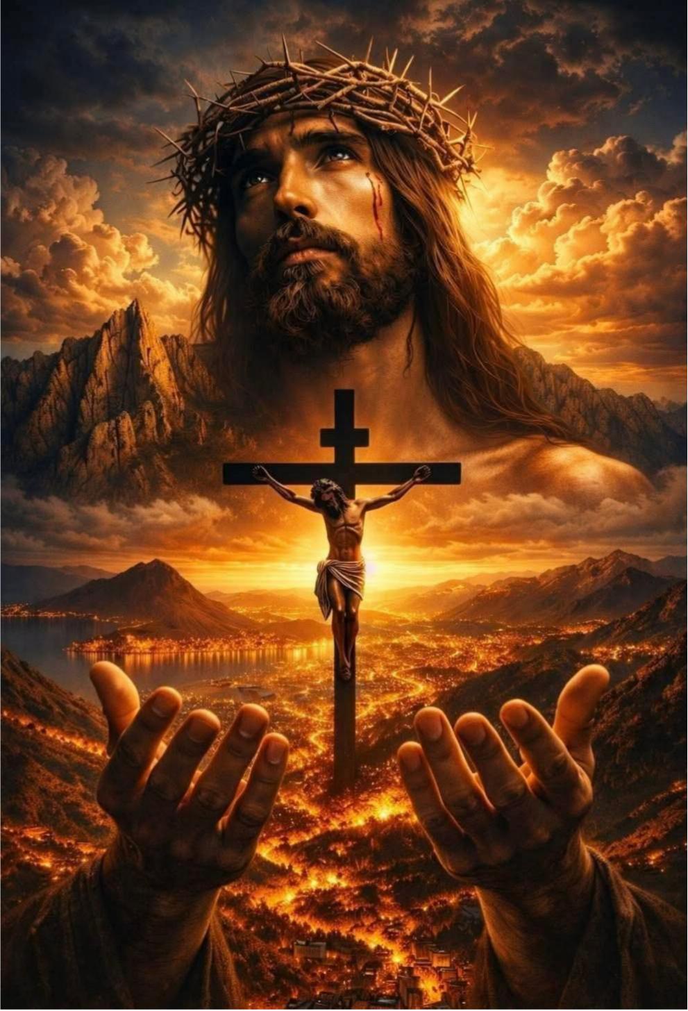 DIY Diamond Painting Kits - Jesus