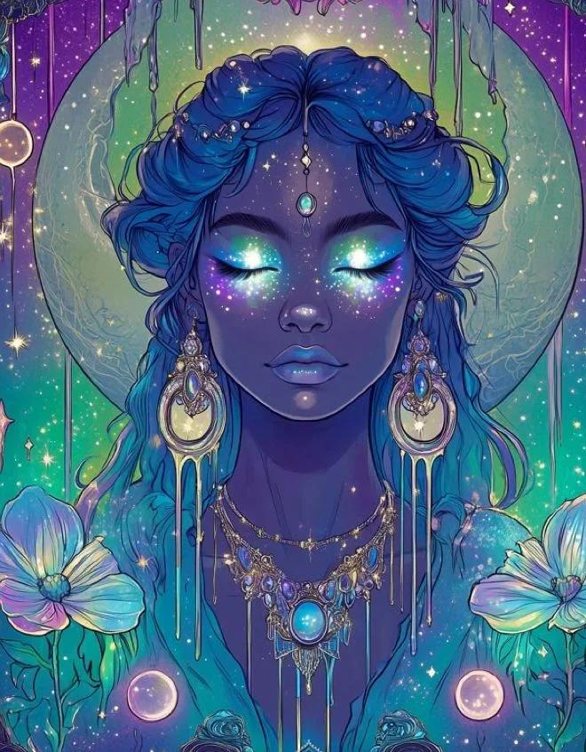 DIY Diamond Painting Kits - Beautiful Woman