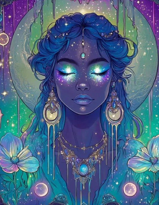 DIY Diamond Painting Kits - Beautiful Woman