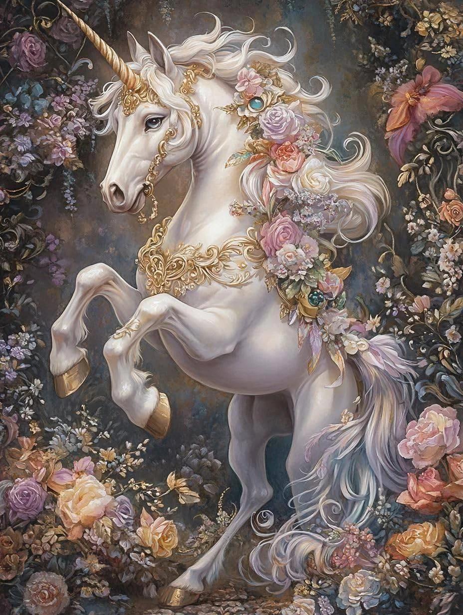DIY Diamond Painting Kits - Unicorn