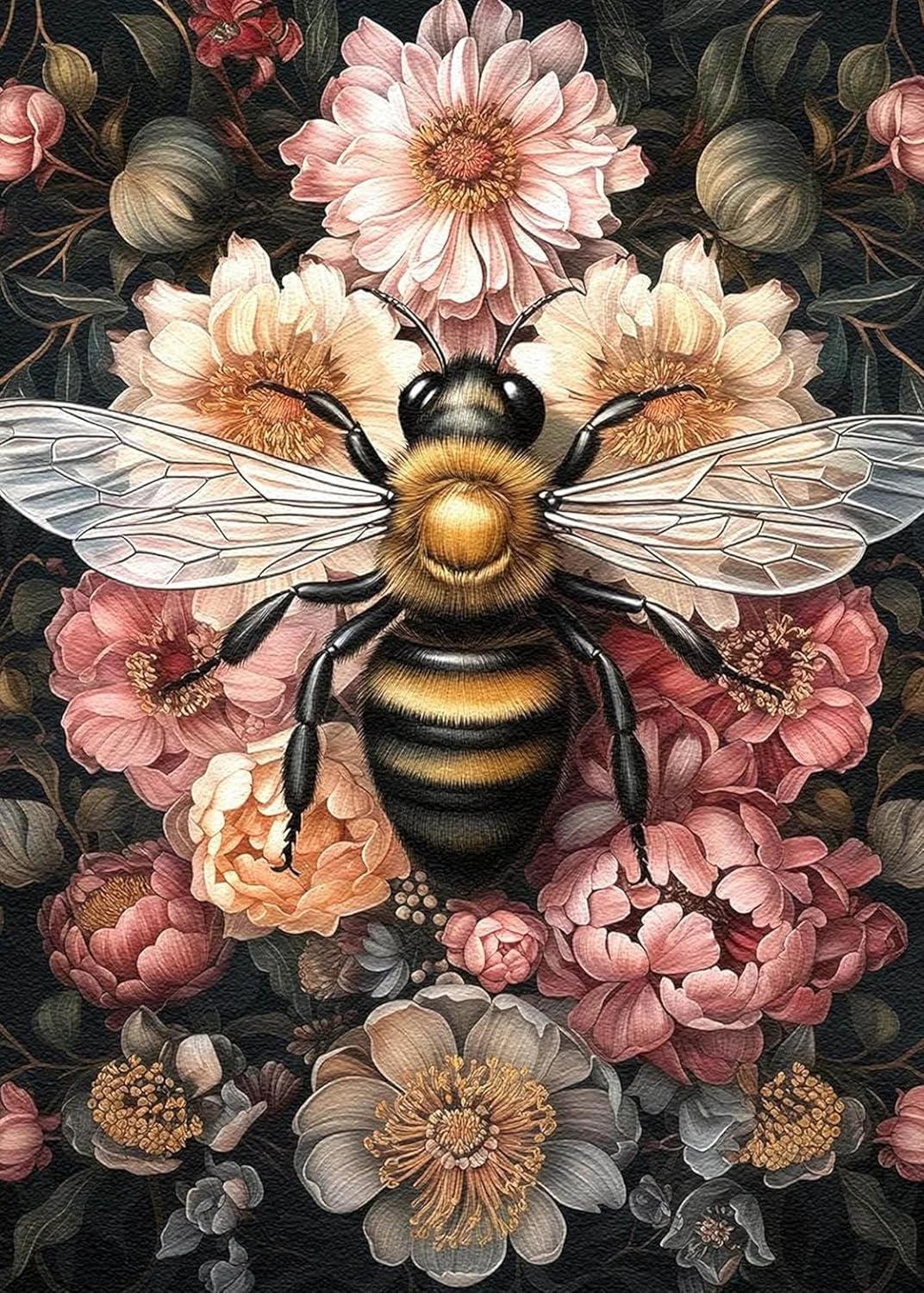 DIY Diamond Painting Kits - Bee