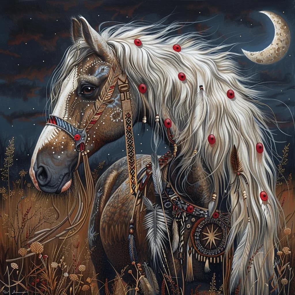 DIY Diamond Painting Kits - Horse