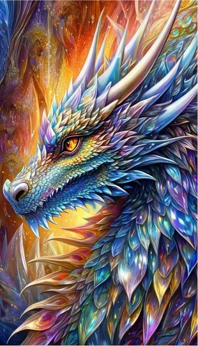 DIY Diamond Painting Kits - Dragon