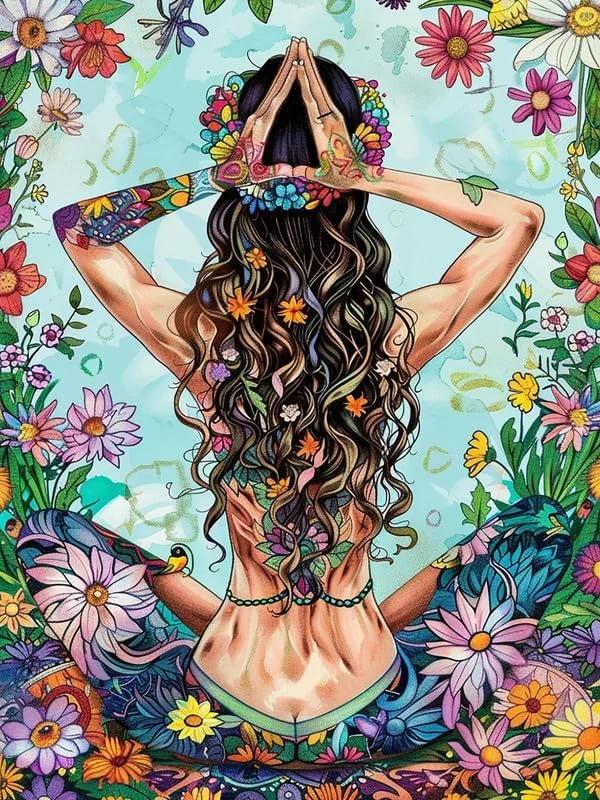 DIY Diamond Painting Kits - Woman