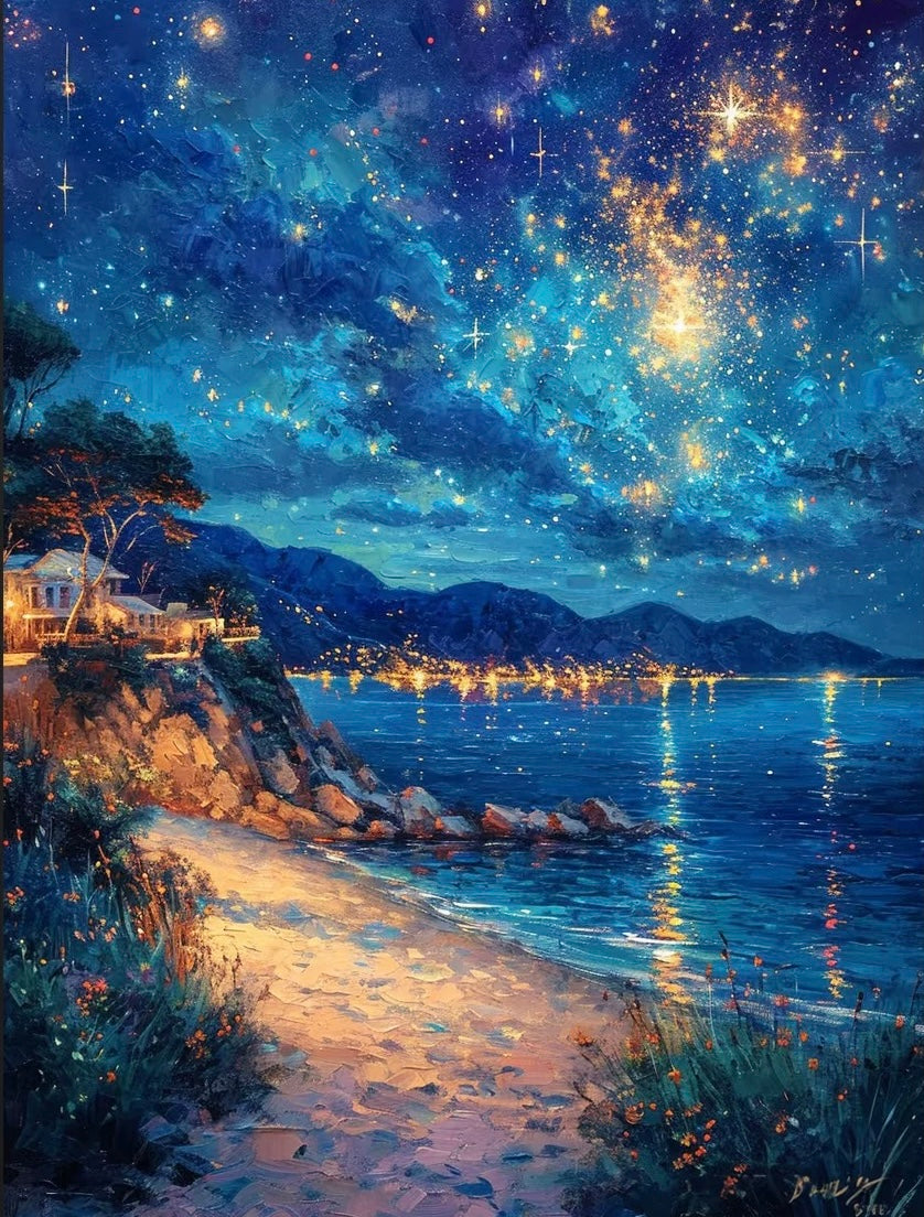 DIY Diamond Painting Kits - Fantasy Scenery