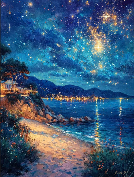 DIY Diamond Painting Kits - Fantasy Scenery