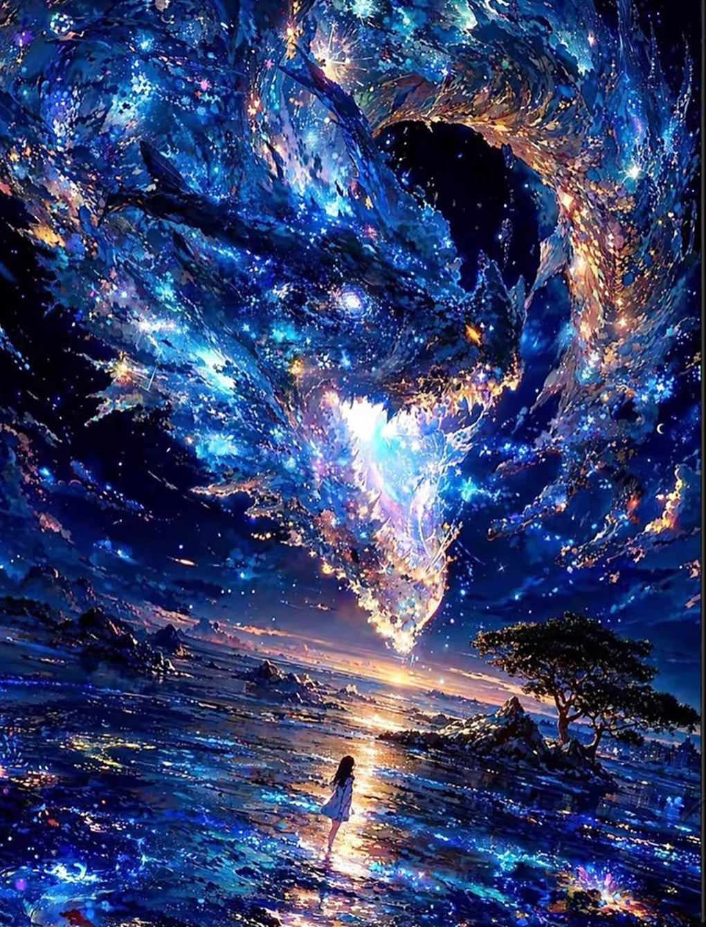 DIY Diamond Painting Kits - Fantasy Scenery