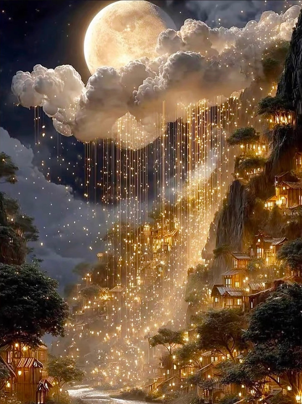 DIY Diamond Painting Kits - Fantasy Scenery