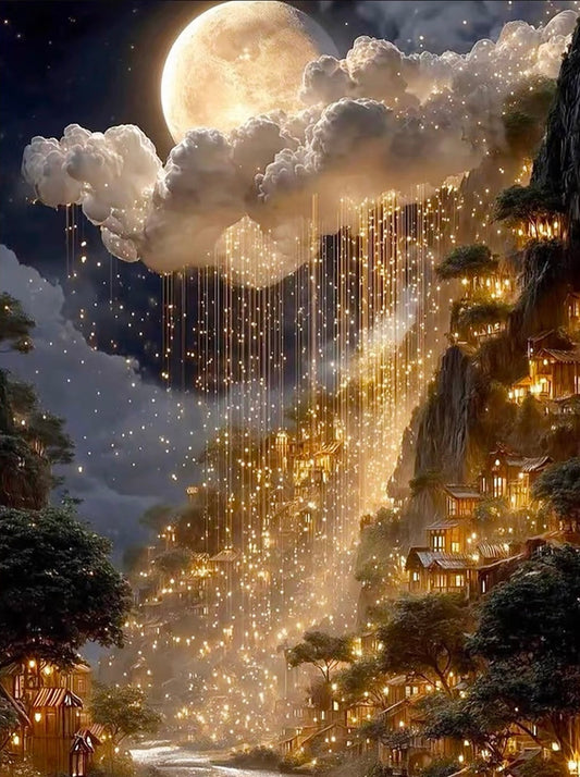 DIY Diamond Painting Kits - Fantasy Scenery