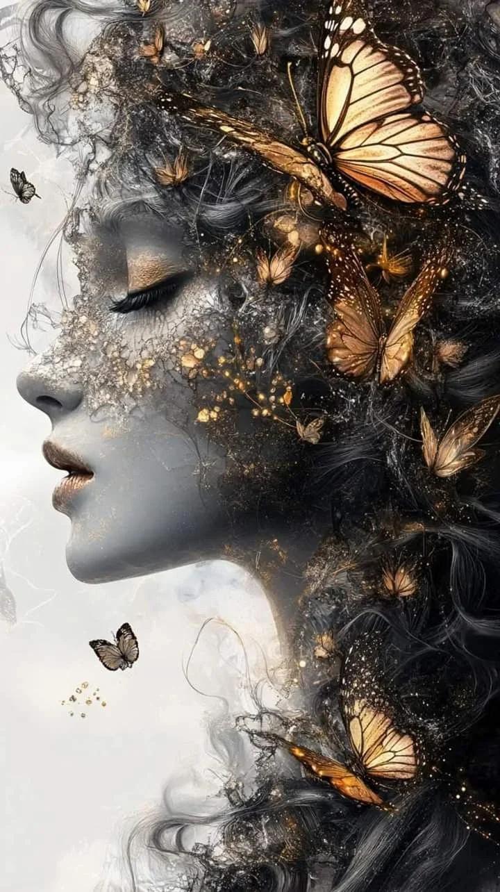 DIY Diamond Painting Kits - Beautiful Woman