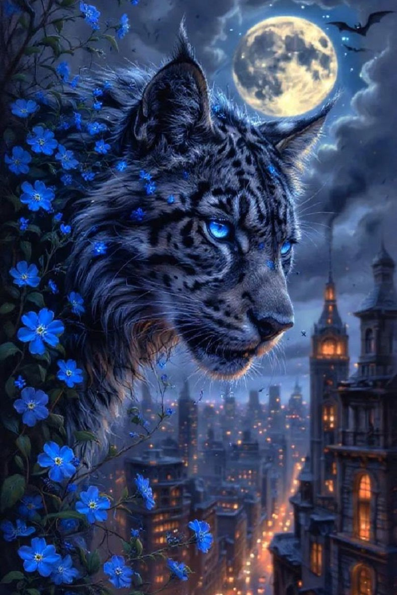 DIY Diamond Painting Kits - Lynx and Castle