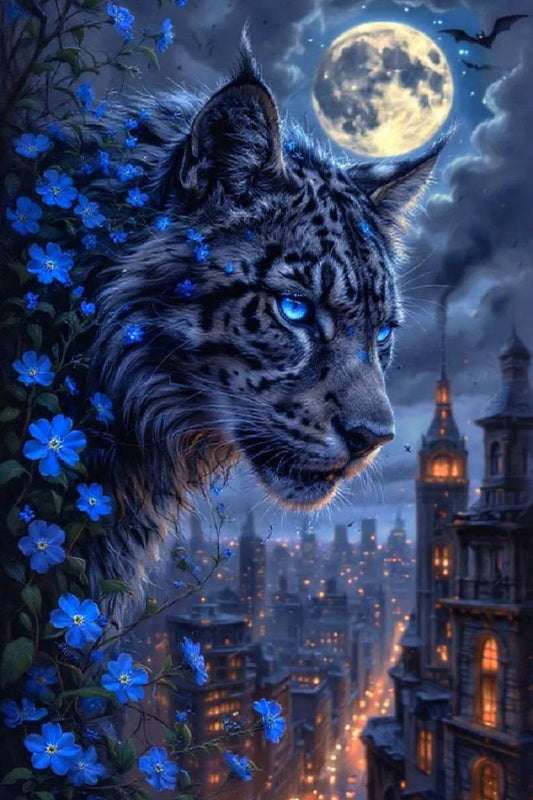 DIY Diamond Painting Kits - Lynx and Castle