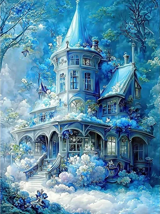 DIY Diamond Painting Kits - Fantasy Castle