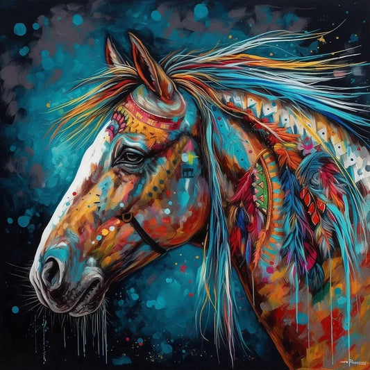 DIY Diamond Painting Kits - Horse