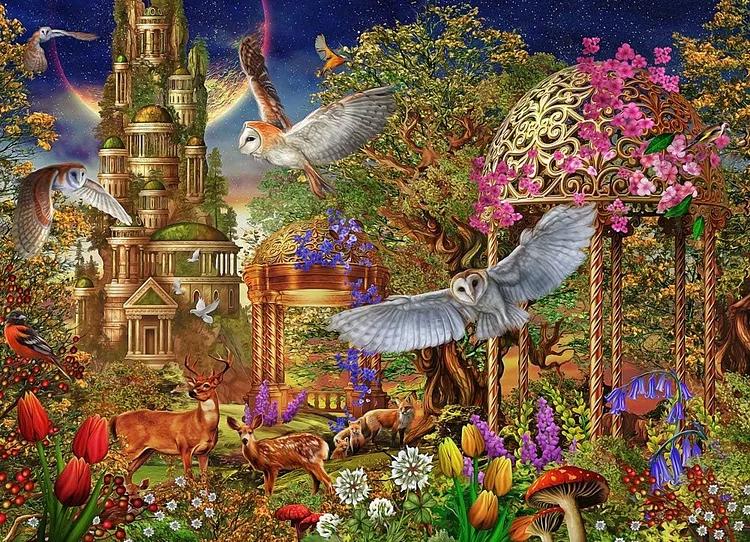 DIY Diamond Painting Kits - Fairy Tale Forest