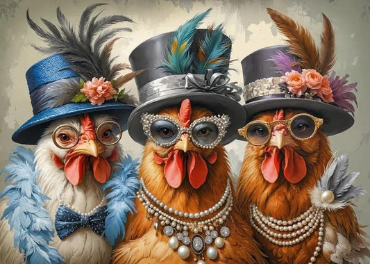 DIY Diamond Painting Kits - Rooster
