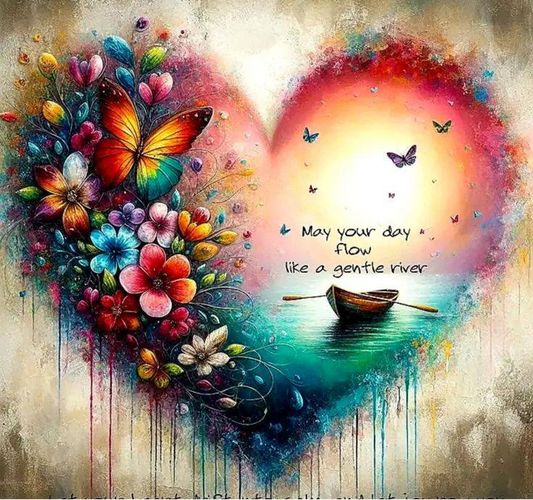 DIY Diamond Painting Kits - Liefdevol