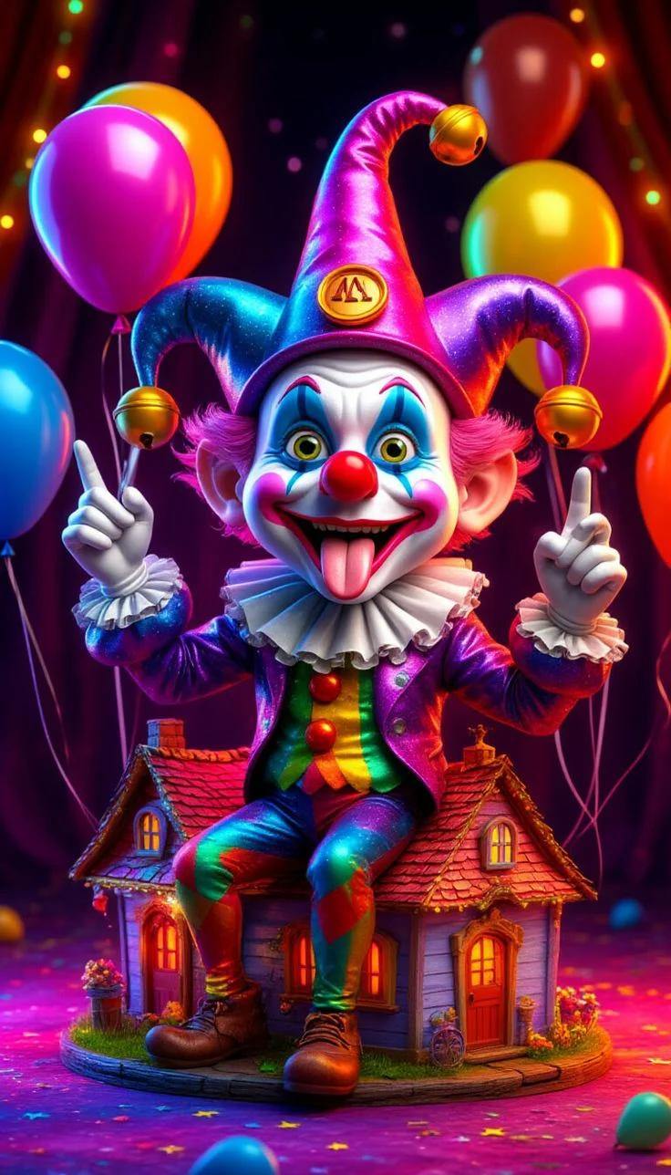 DIY Diamond Painting Kits - Clown