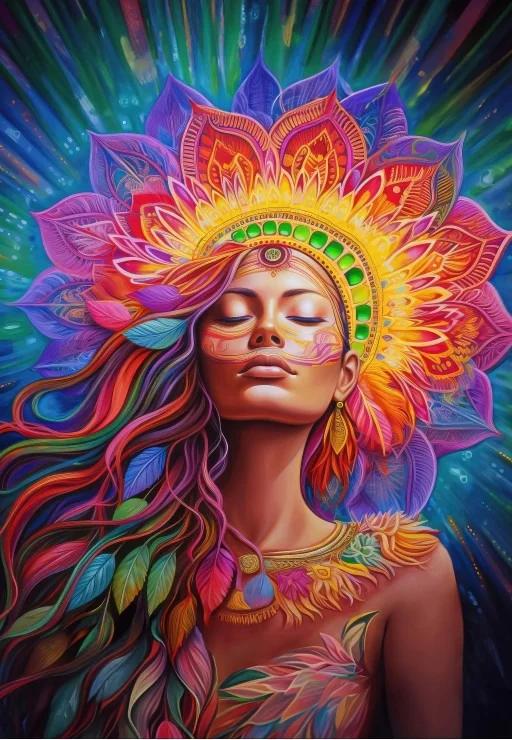 DIY Diamond Painting Kits - Beautiful Woman