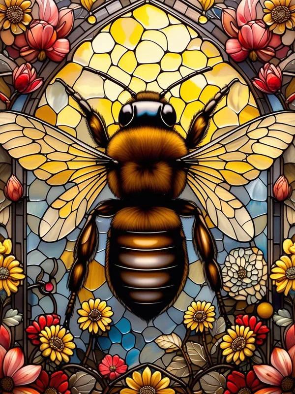 DIY Diamond Painting Kits - Bee
