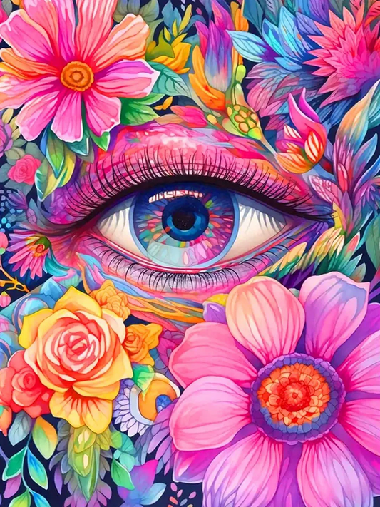 DIY Diamond Painting Kits - Abstract Eye