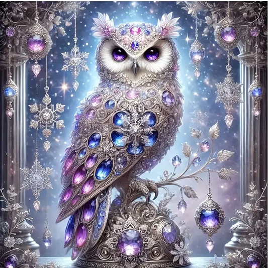 DIY Diamond Painting Kits - Uilen