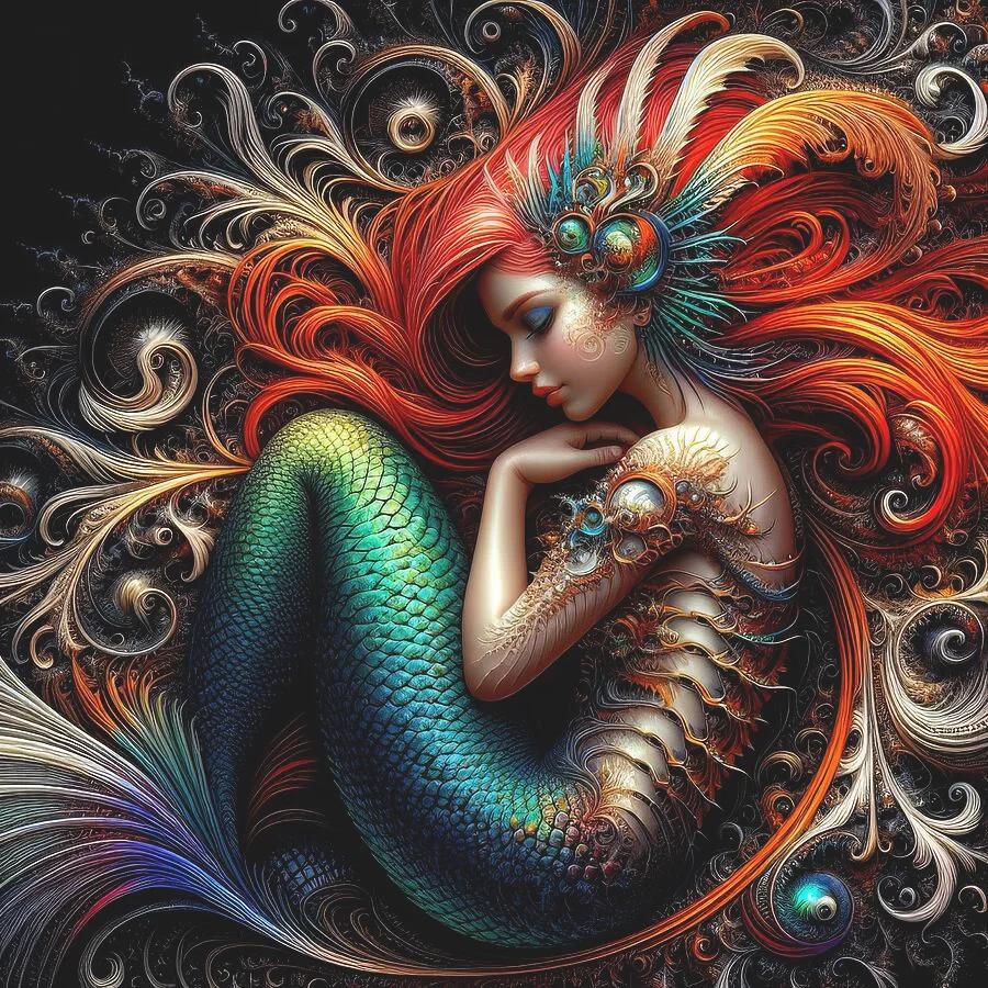 DIY Diamond Painting Kits - The Little Mermaid