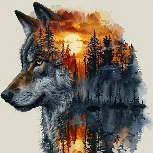 DIY Diamond Painting Kits - Wolven