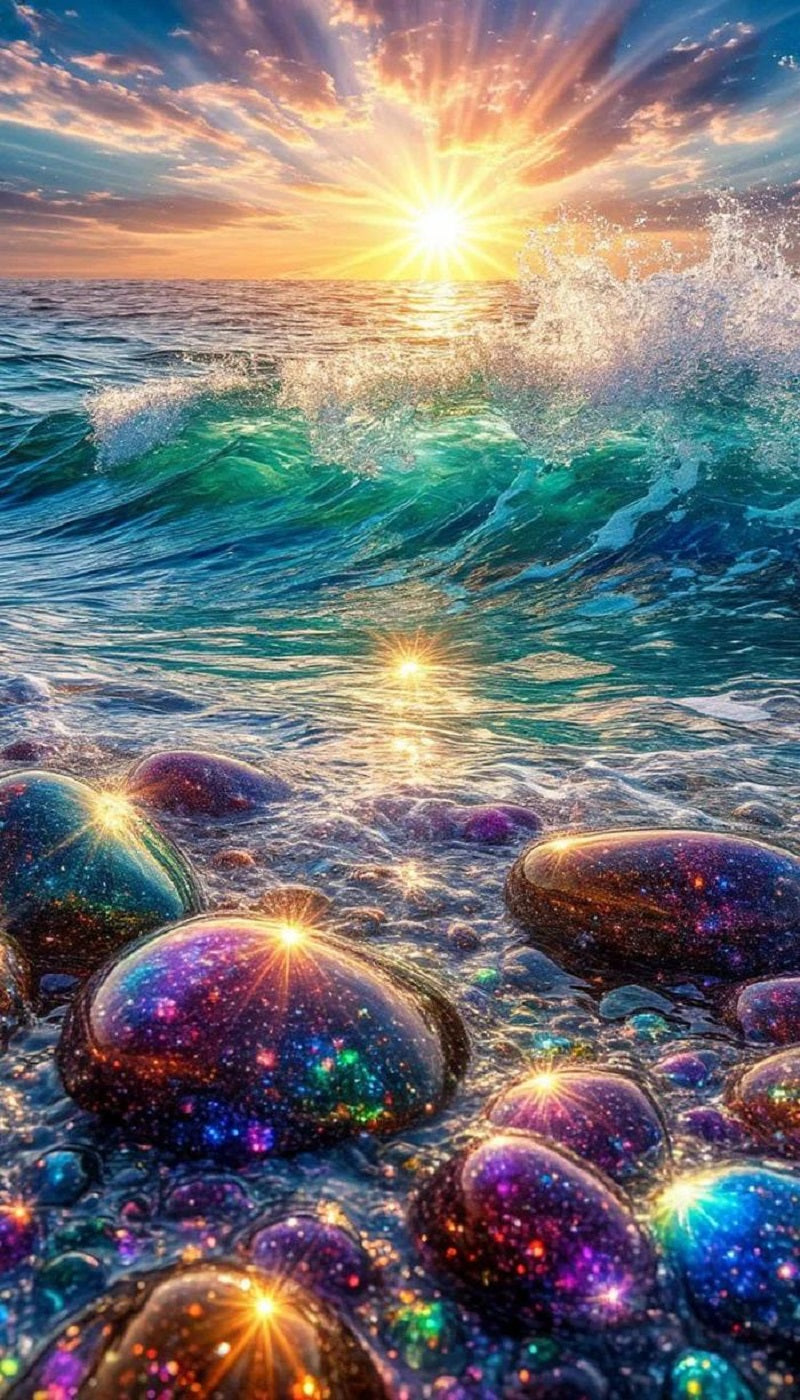DIY Diamond Painting Kits - Sea View