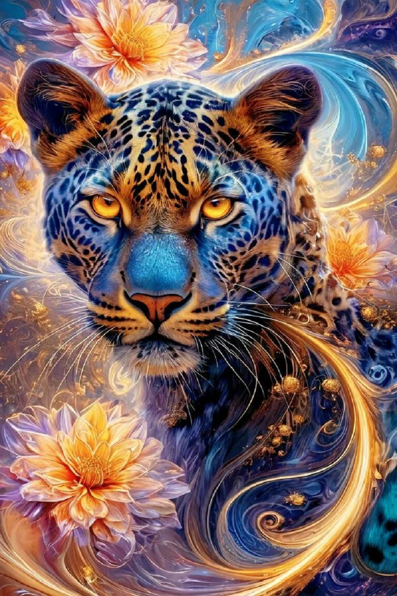 DIY Diamond Painting Kits - Tiger
