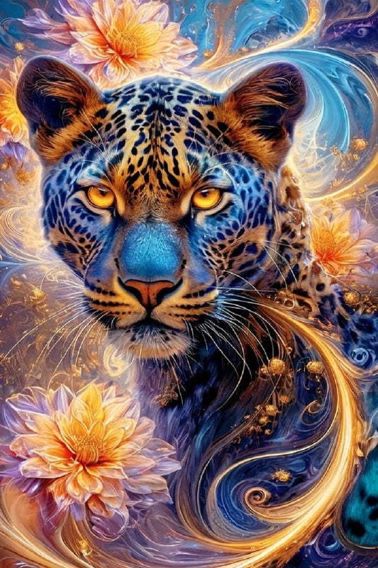 DIY Diamond Painting Kits - Tiger