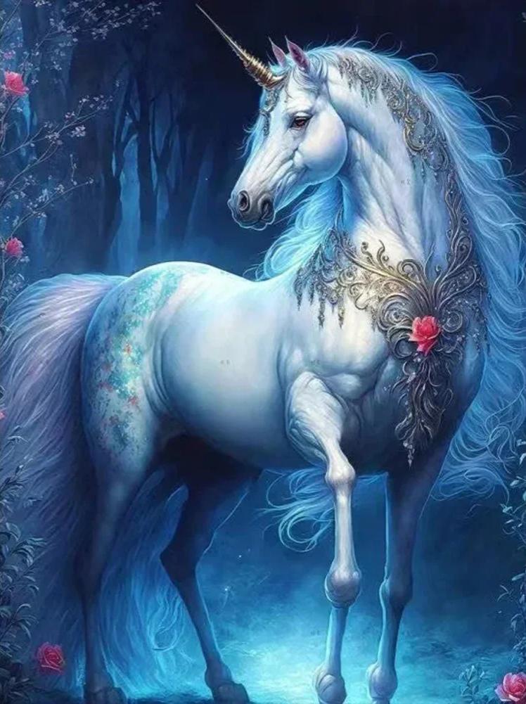 DIY Diamond Painting Kits - Unicorn