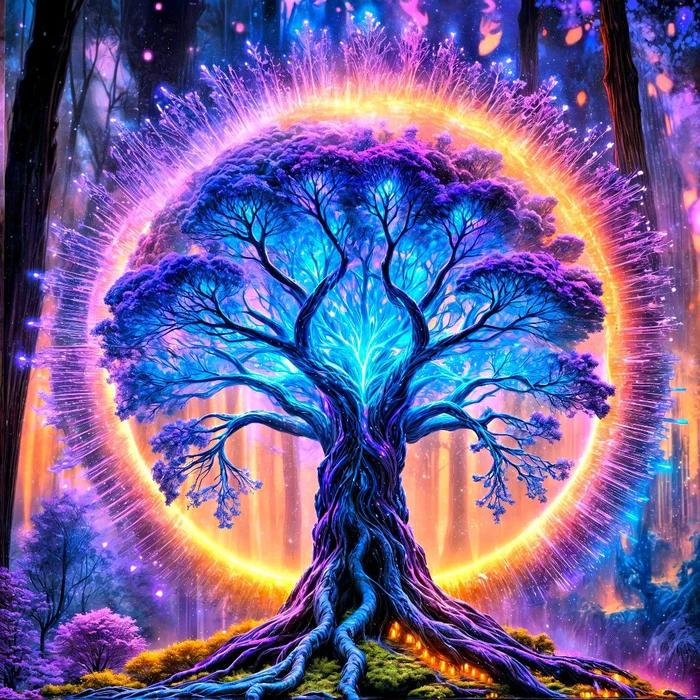 DIY Diamond Painting Kits - Abstract Tree of Life