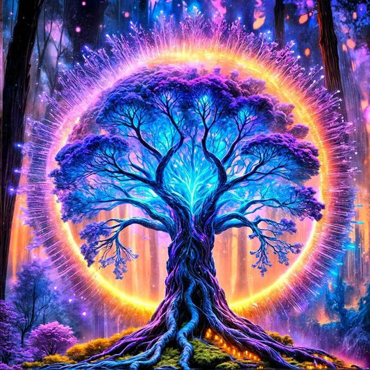 DIY Diamond Painting Kits - Abstract Tree of Life