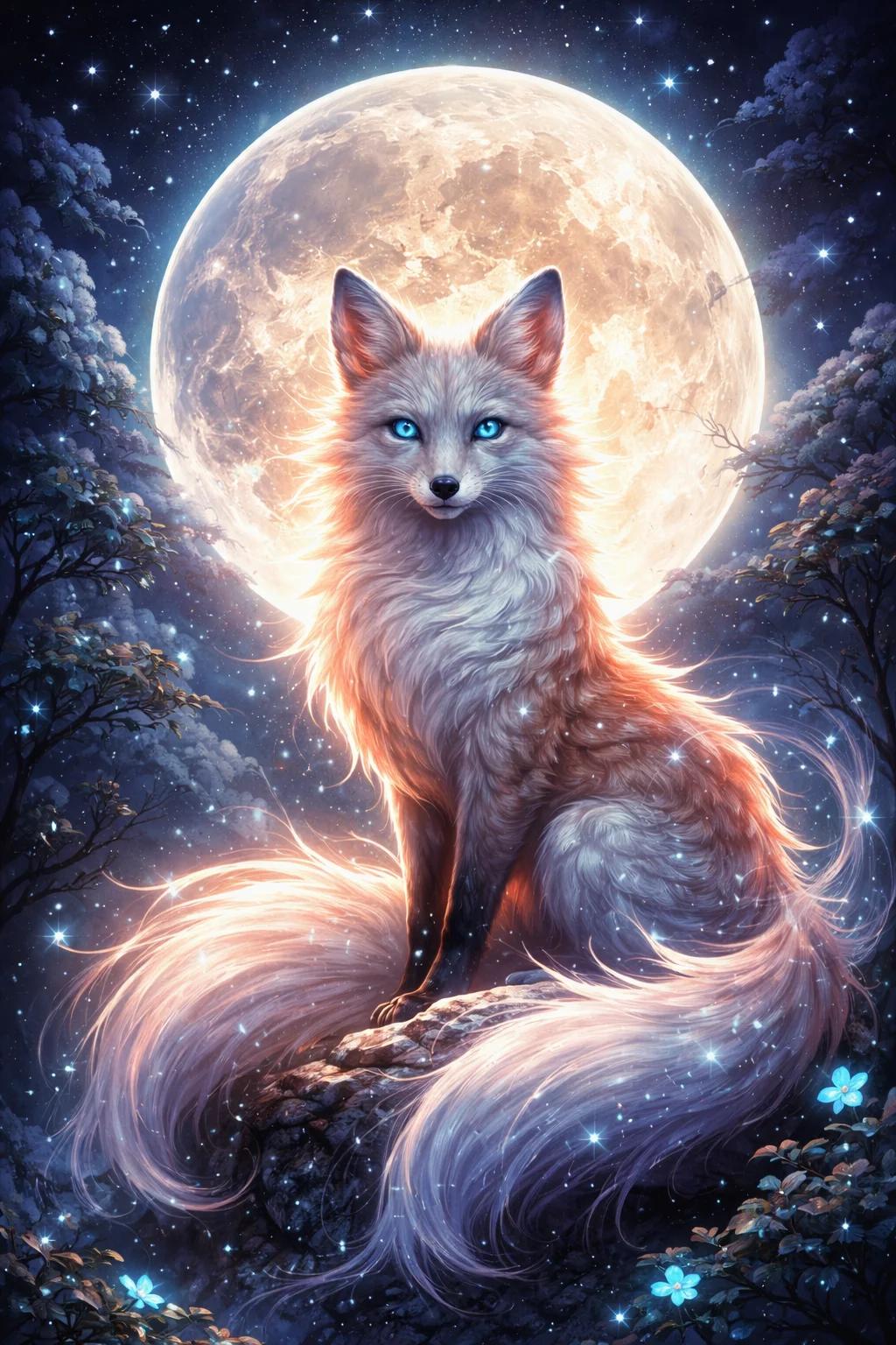 DIY Diamond Painting Kits - Fox