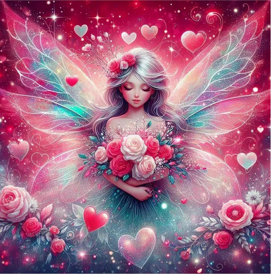 DIY Diamond Painting Kits - Flower Fairy