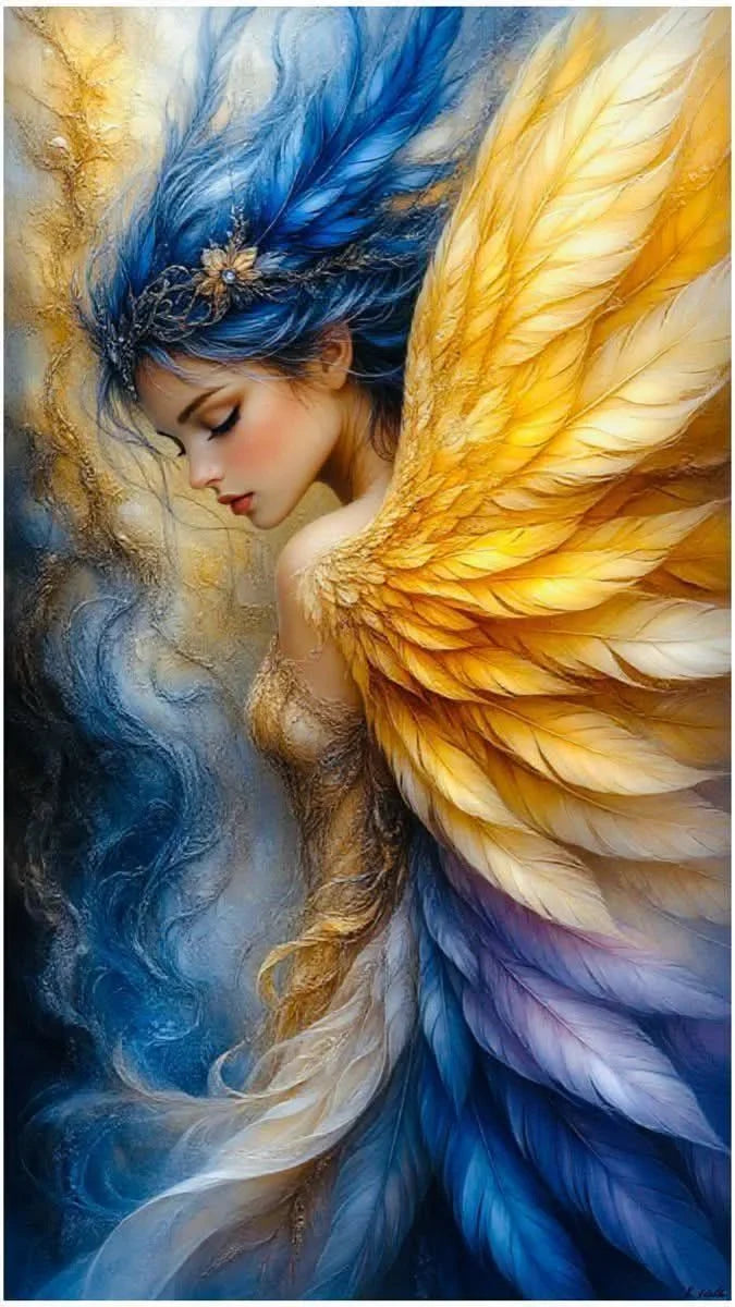 DIY Diamond Painting Kits - Beautiful Angel