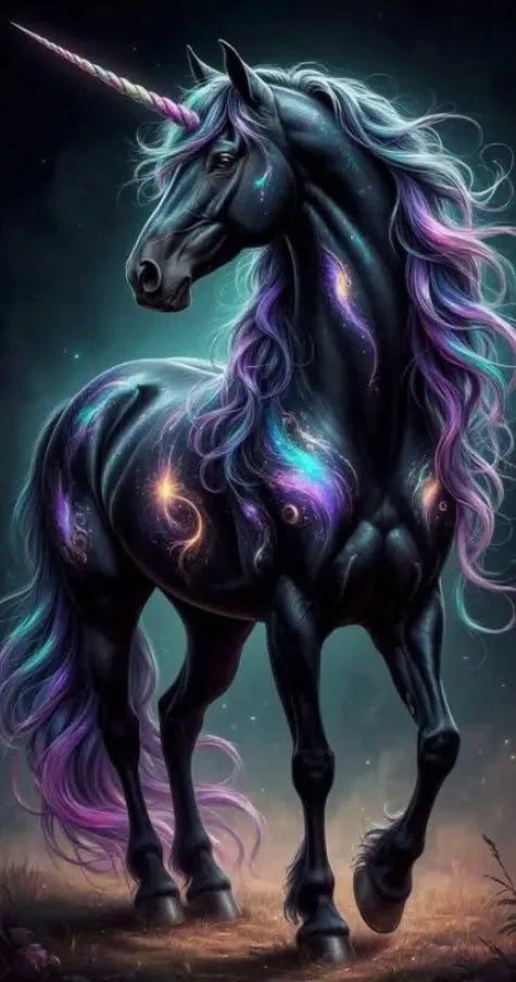 DIY Diamond Painting Kits - Fantasy Unicorn