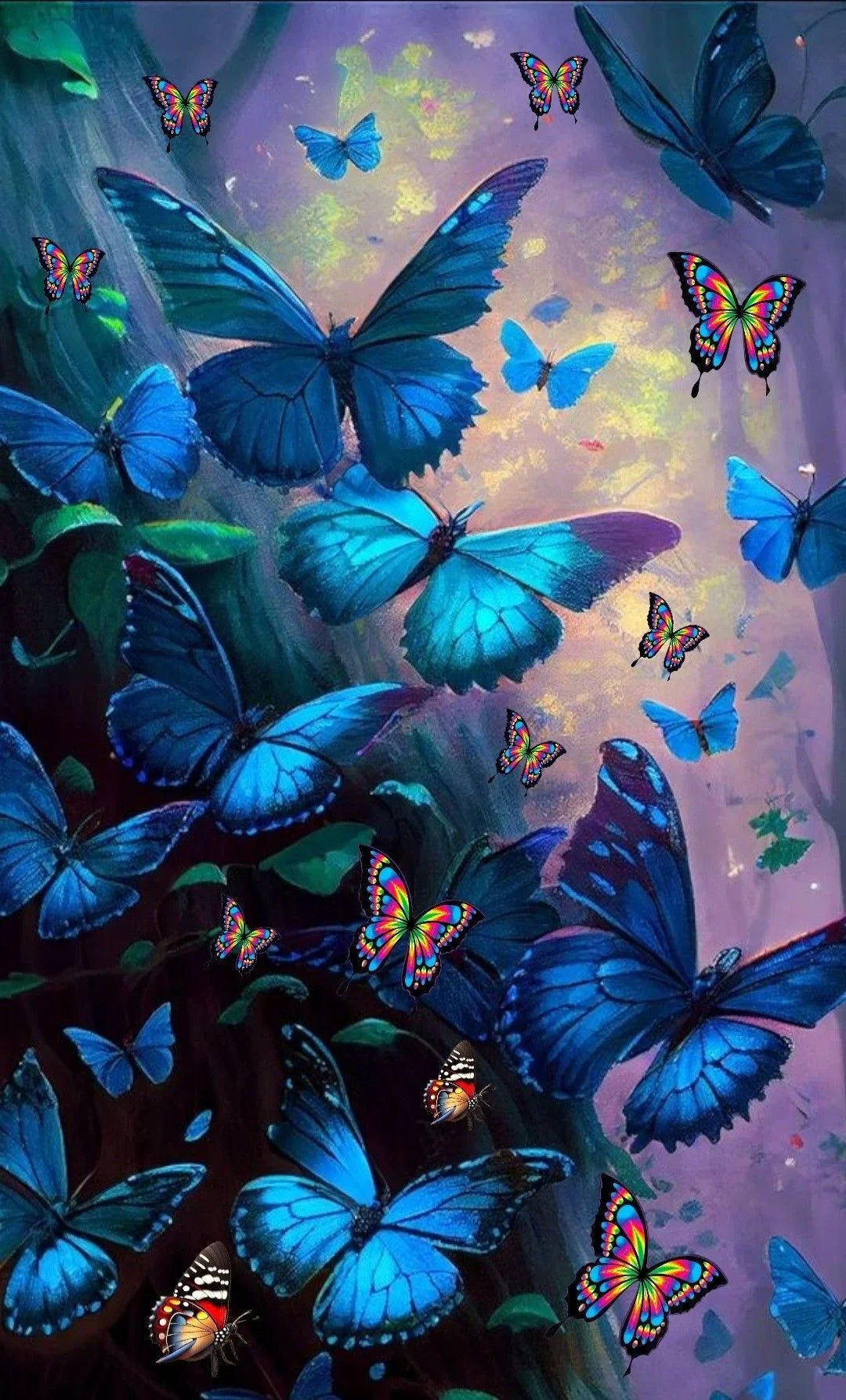 DIY Diamond Painting Kits - Butterflies